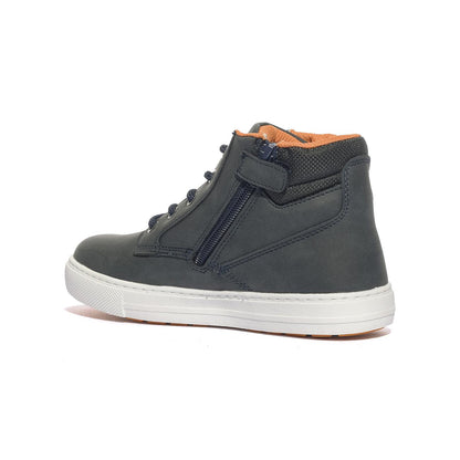 LUMBERJACK 102227138 NAVY BLUE Stivaletti Bambino 