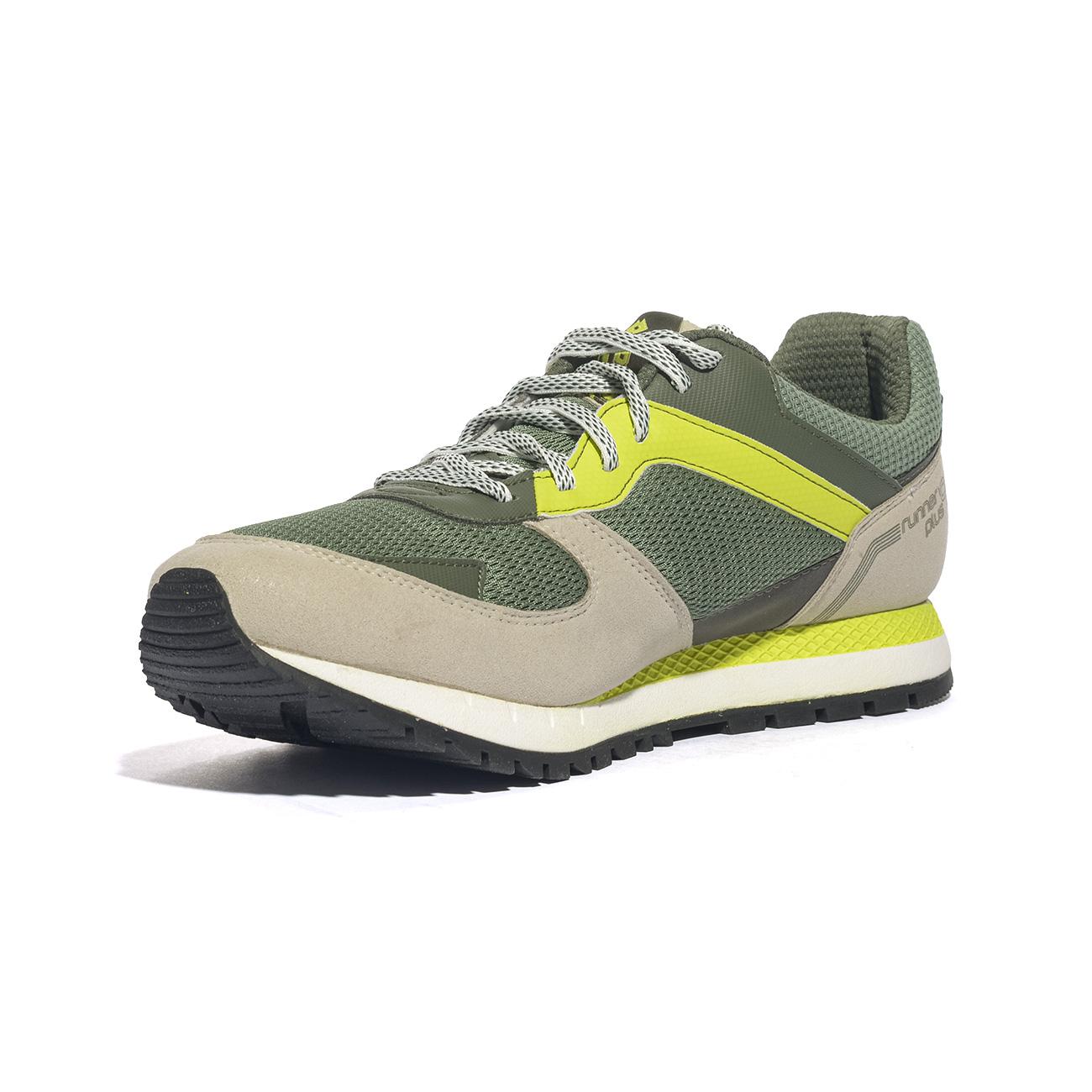 Sneakers Lotto  RUNNER PLUS '95 AMF V Verdi 217431*GREEN RAINY DAY LOTTO