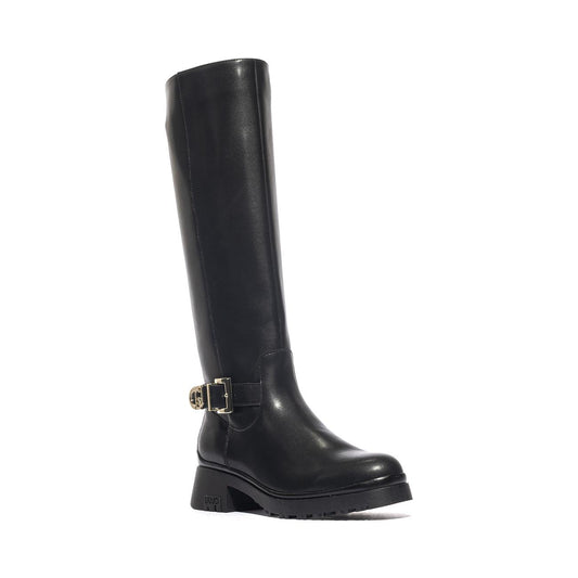 LIUJO SF4139P010222222 CALF BLACK Stivaletti Donna 