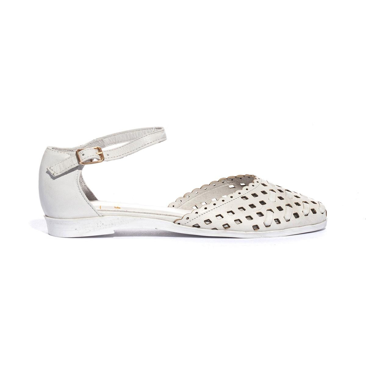 FRAU 03P1 OFF WHITE Sandali Donna 