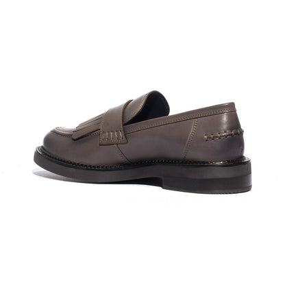 Mocassini Geox Serilda Grigi D46WYF 43TAUPE  C6029 GEOX