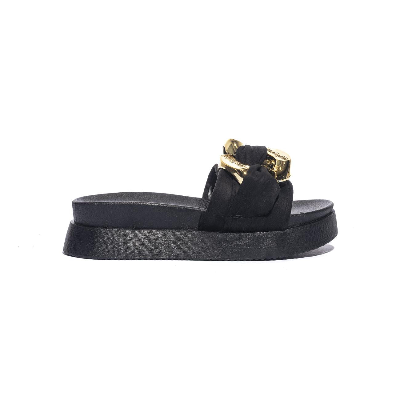 LAURA BIAGIOTTI 8647 BLACK Sandali Donna 