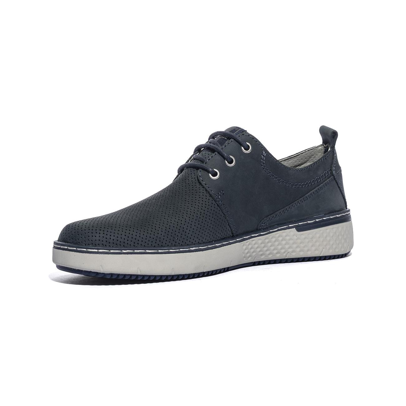 VALLEVERDE 360991 NABUK BLU Sneakers Uomo 