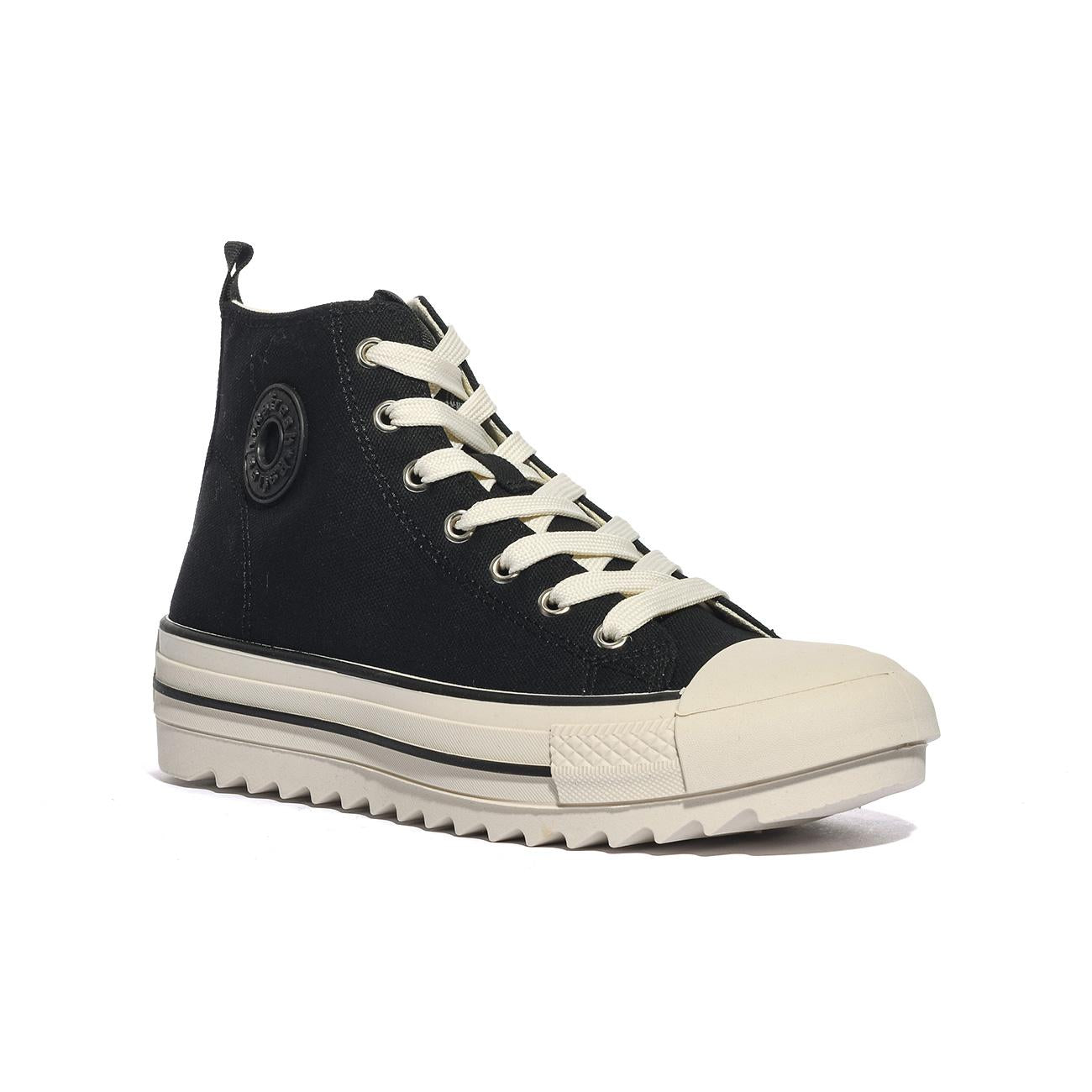 REFRESH 172200 NEGRO Sneakers Donna 