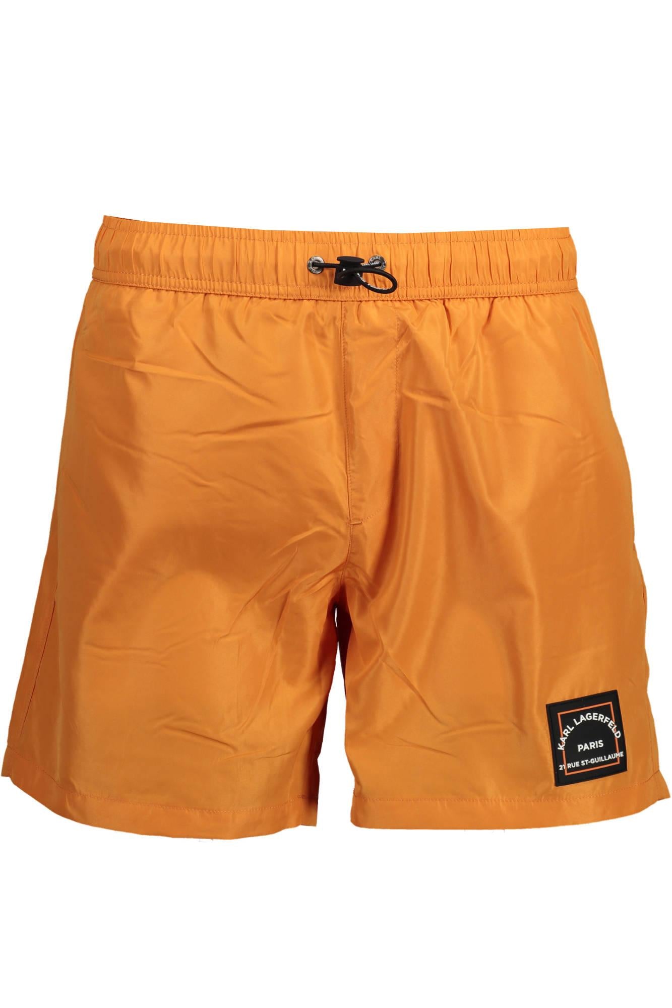 KARL LAGERFELD KL22MBM01_ARANCIO_ORANGE Arancione Costumi Uomo 