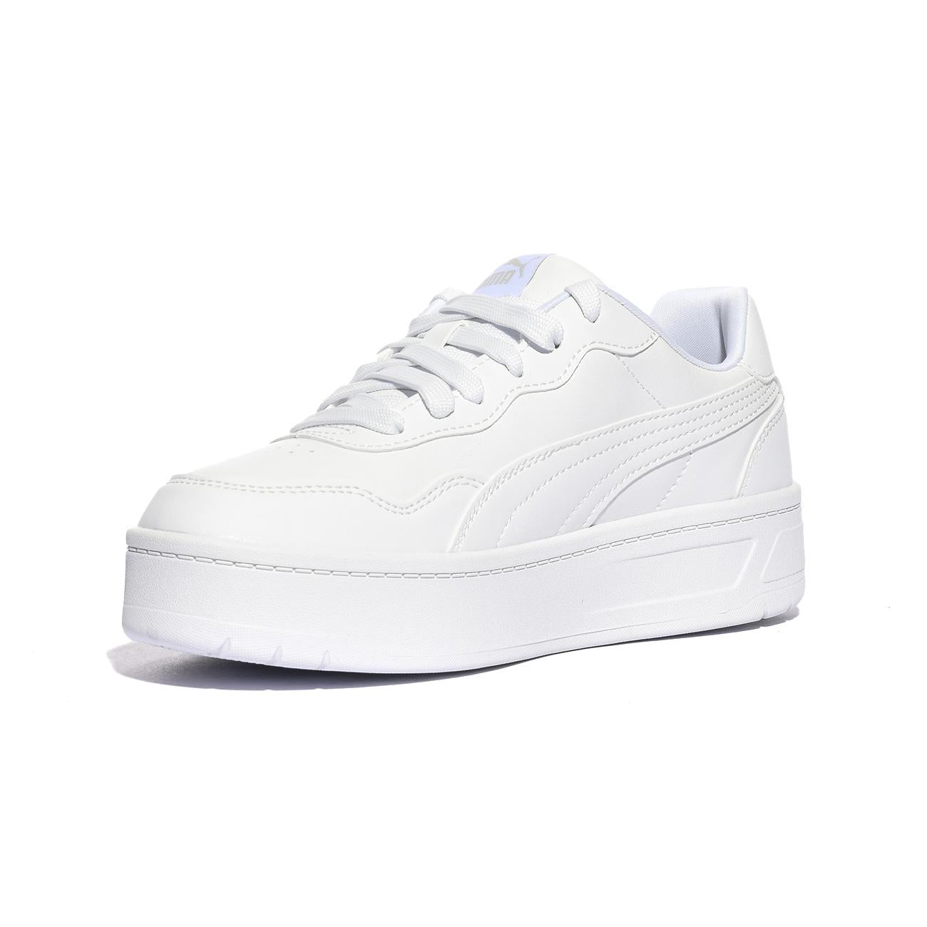 PUMA 400368-01 white Sneakers Donna 