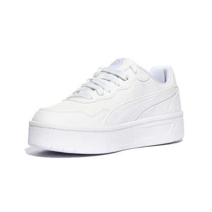 PUMA 400368-01 white Sneakers Donna 