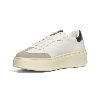 GOLD & GOLD GB883 BIANCO NERO Sneakers Donna 