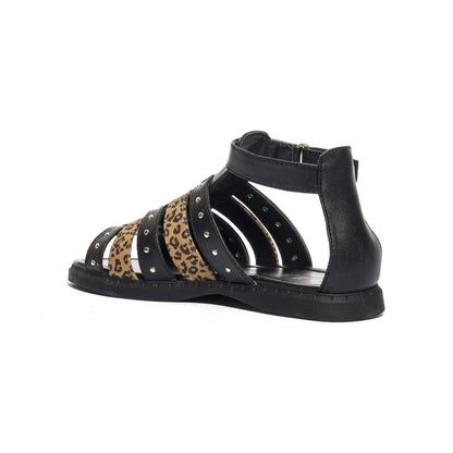 CULT T652 BLACK Sandali Bambina 