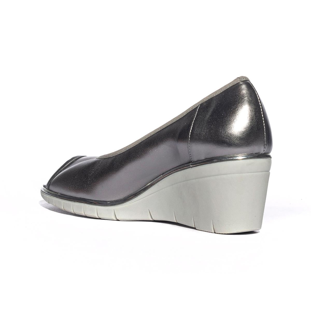 VALLEVERDE 45125 ARGENTO Decollete Donna 