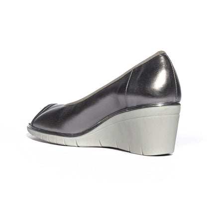 VALLEVERDE 45125 ARGENTO Decollete Donna 