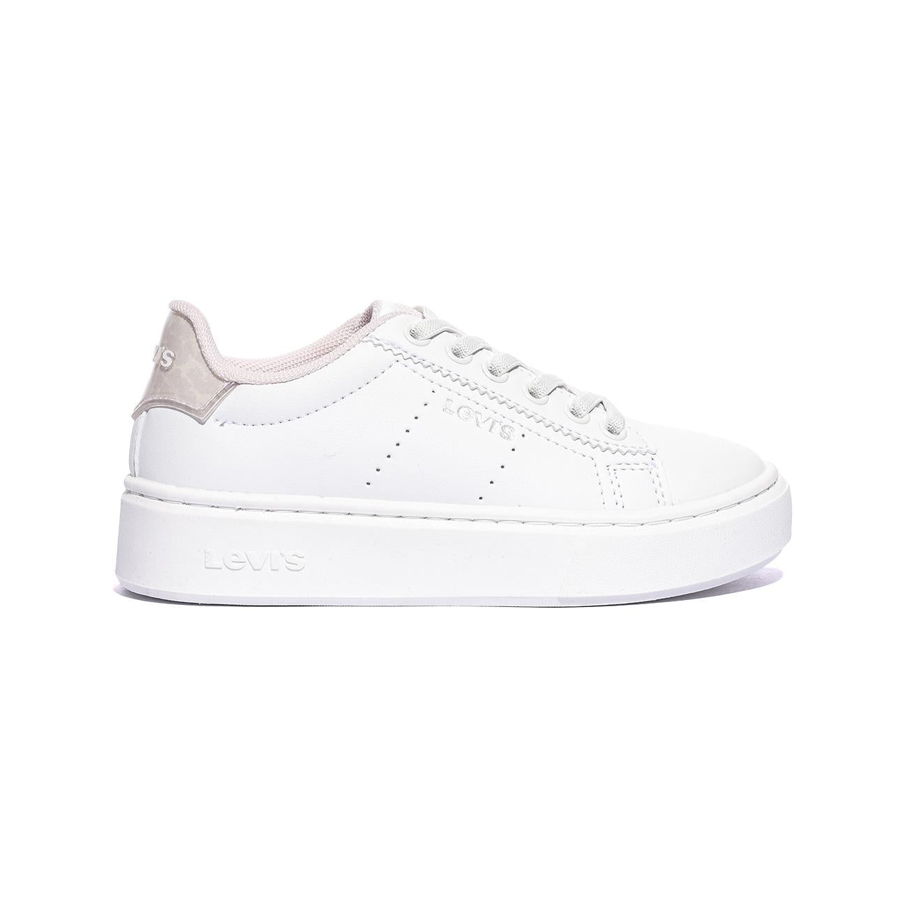 LEVI'S VEVE0005S WHITE LILIAC FLORAL Sneakers Bambina 