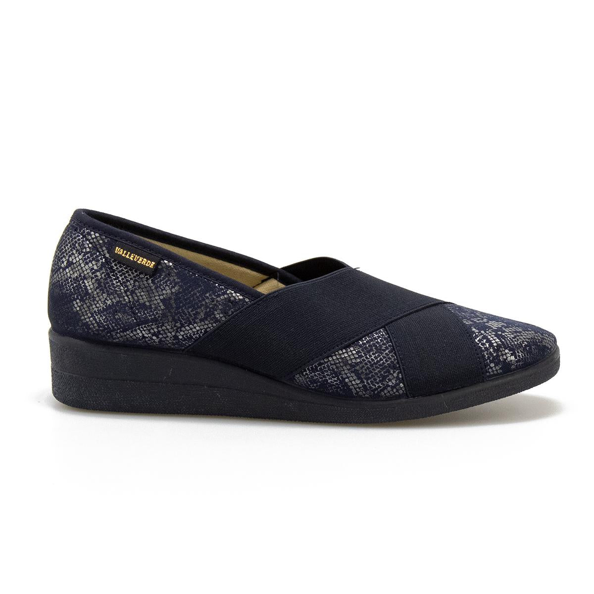 VALLEVERDE 23214 BLU Ciabatte Donna 