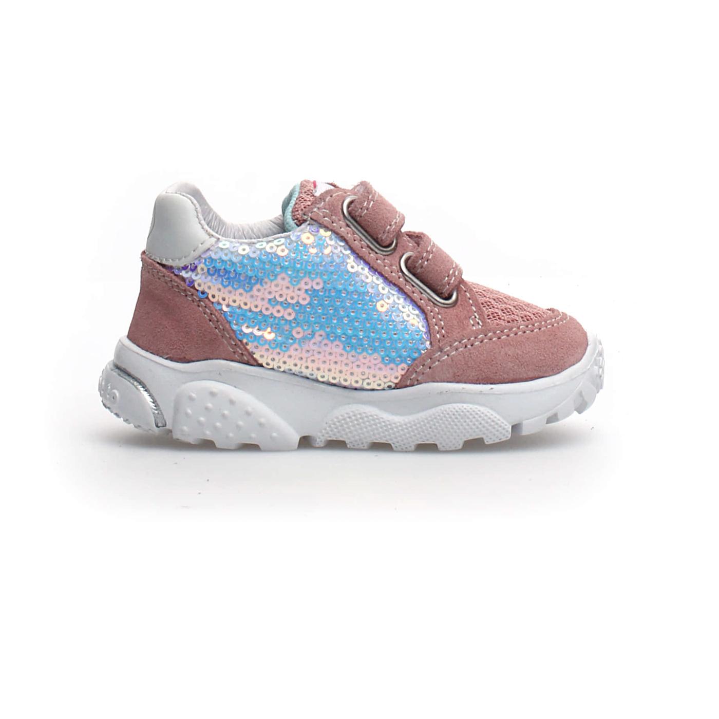 FALCOTTO 0012017459-02-1M17 PINK-MULTI Sneakers Bambina 