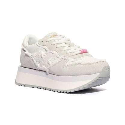SUN 68 Z35216 BIANCO PANNA Sneakers Donna 