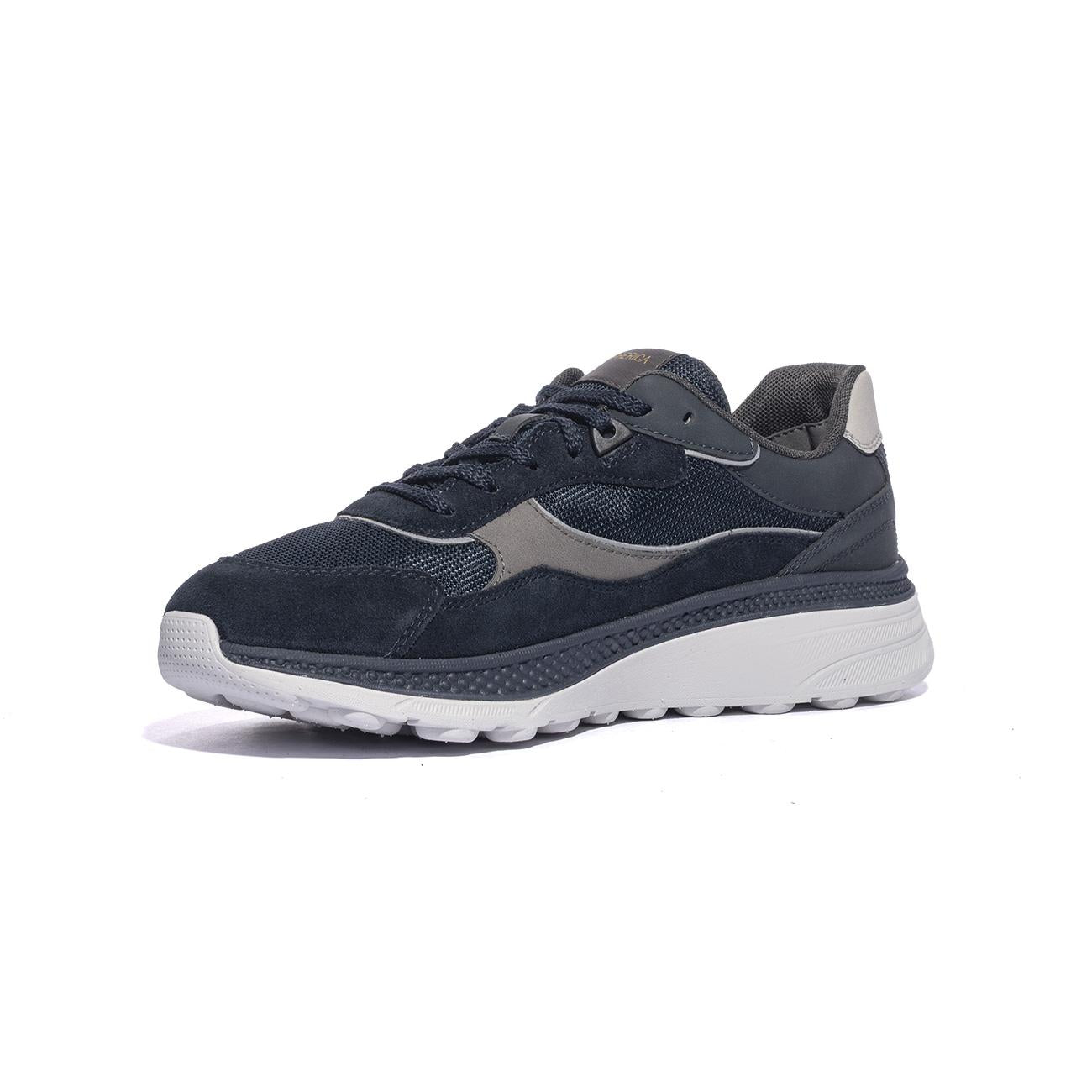 GEOX U55HUA NAVY Sneakers Uomo 