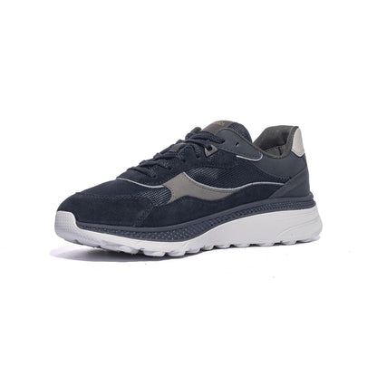 GEOX U55HUA NAVY Sneakers Uomo 