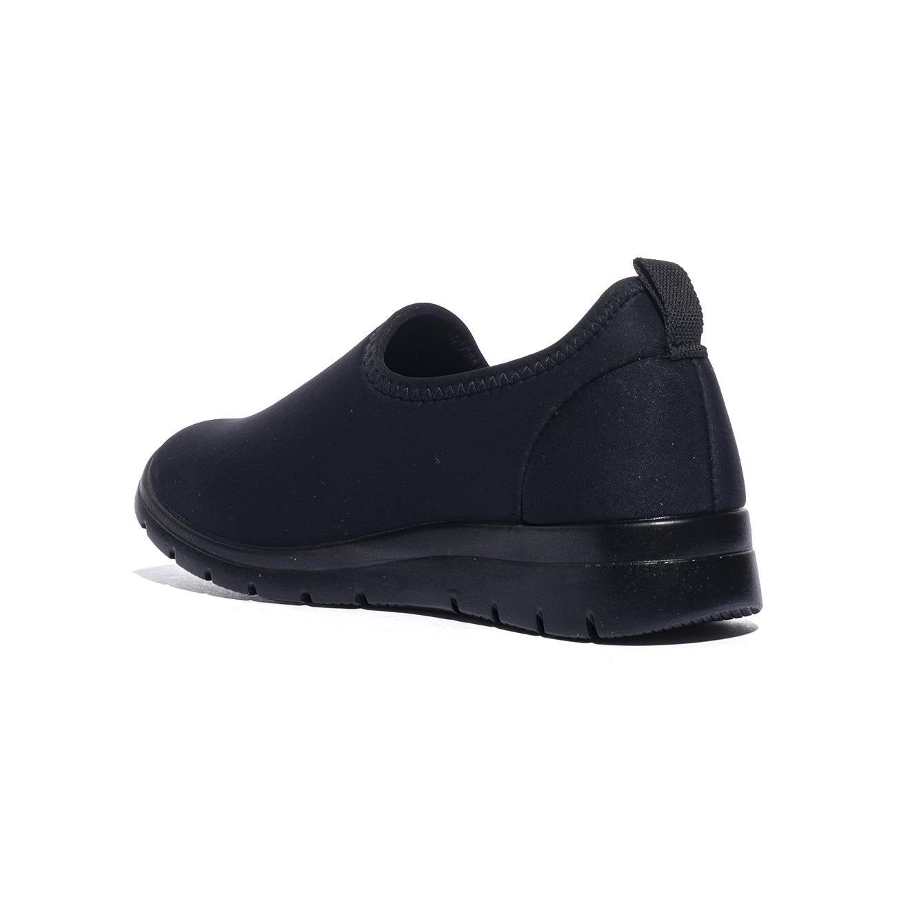 VALLEVERDE 25350 NERO Slip-on Donna 