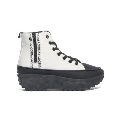FREDDY FY7745 OFF WHITE Sneakers Donna 