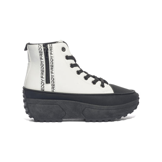 FREDDY FY7745 OFF WHITE Sneakers Donna 
