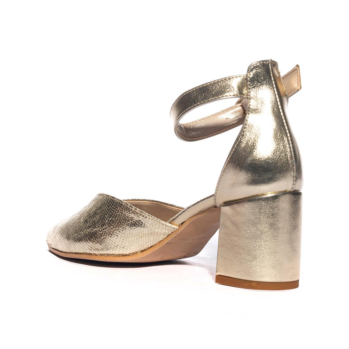 VALLEVERDE 28222 ORO Decollete Donna 