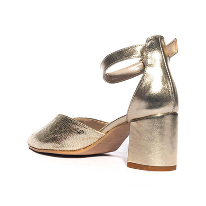 VALLEVERDE 28222 ORO Decollete Donna 