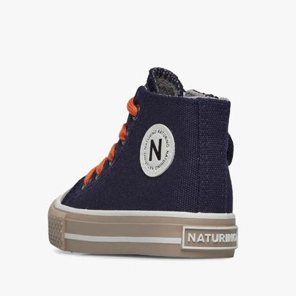 NATURINO 0012018270-13-0C02 NAVY Sneakers Bambino 