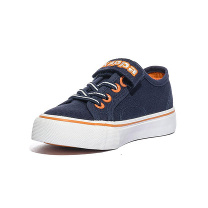KAPPA KP26P105 NAVY ORANGE Sneakers Bambino 