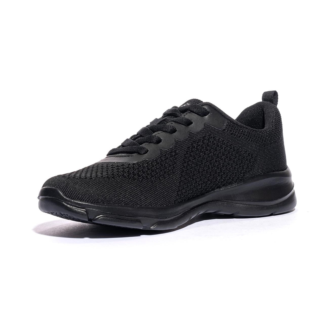 LUMBERJACK SWA9411-005 BLACK BLACK M0880 Sneakers Donna 