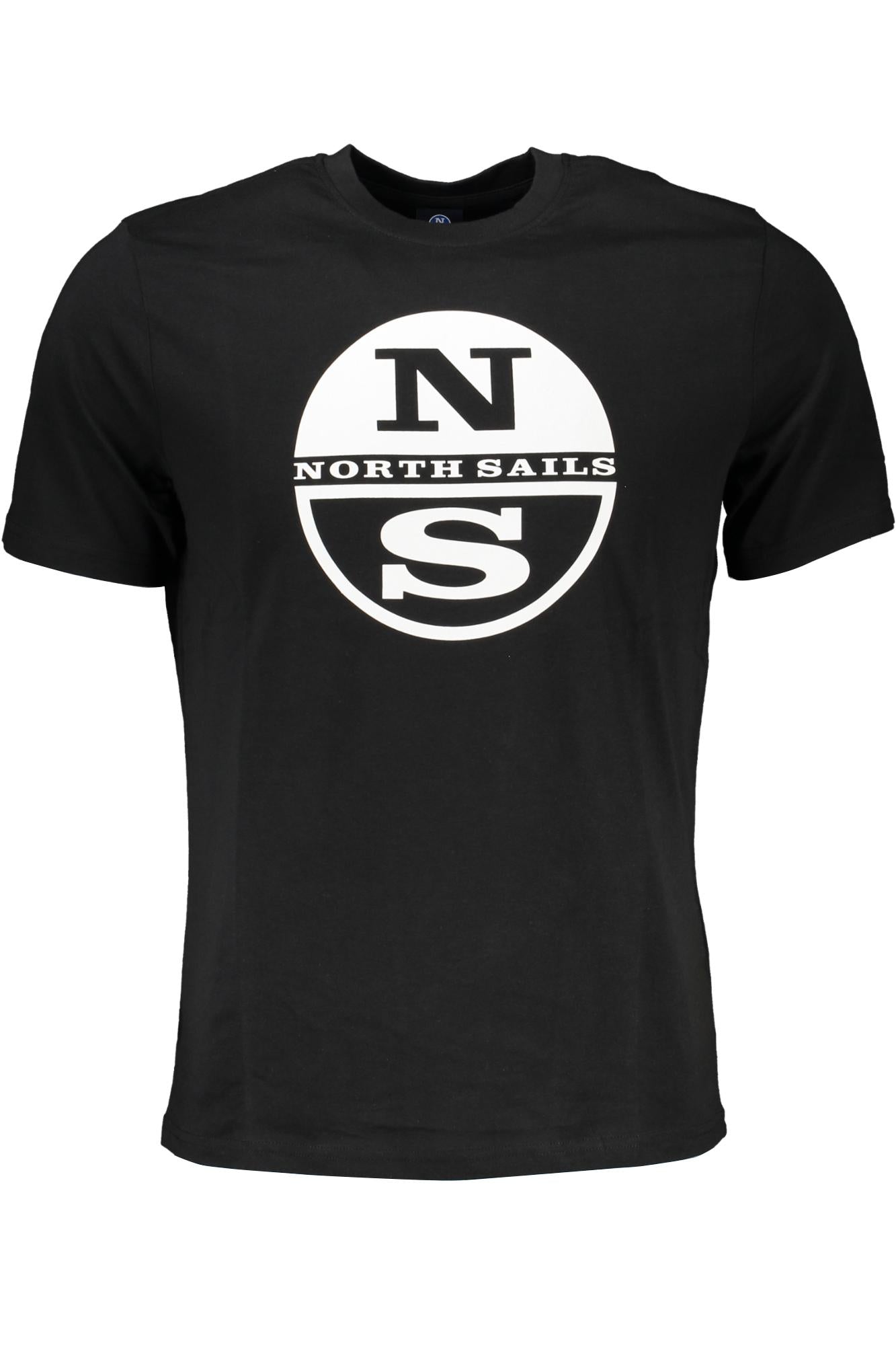 NORTH SAILS 902833000_NE0999 Nero T-Shirt Uomo 