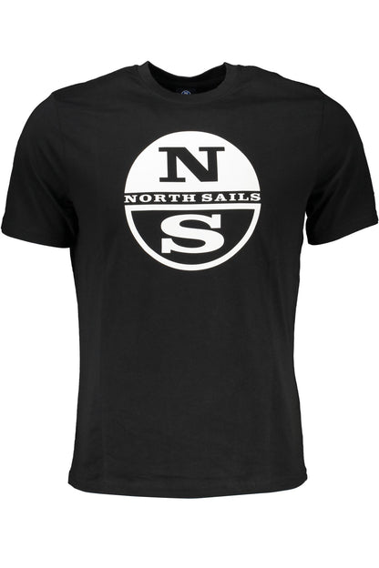 NORTH SAILS 902833000_NE0999 Nero T-Shirt Uomo 
