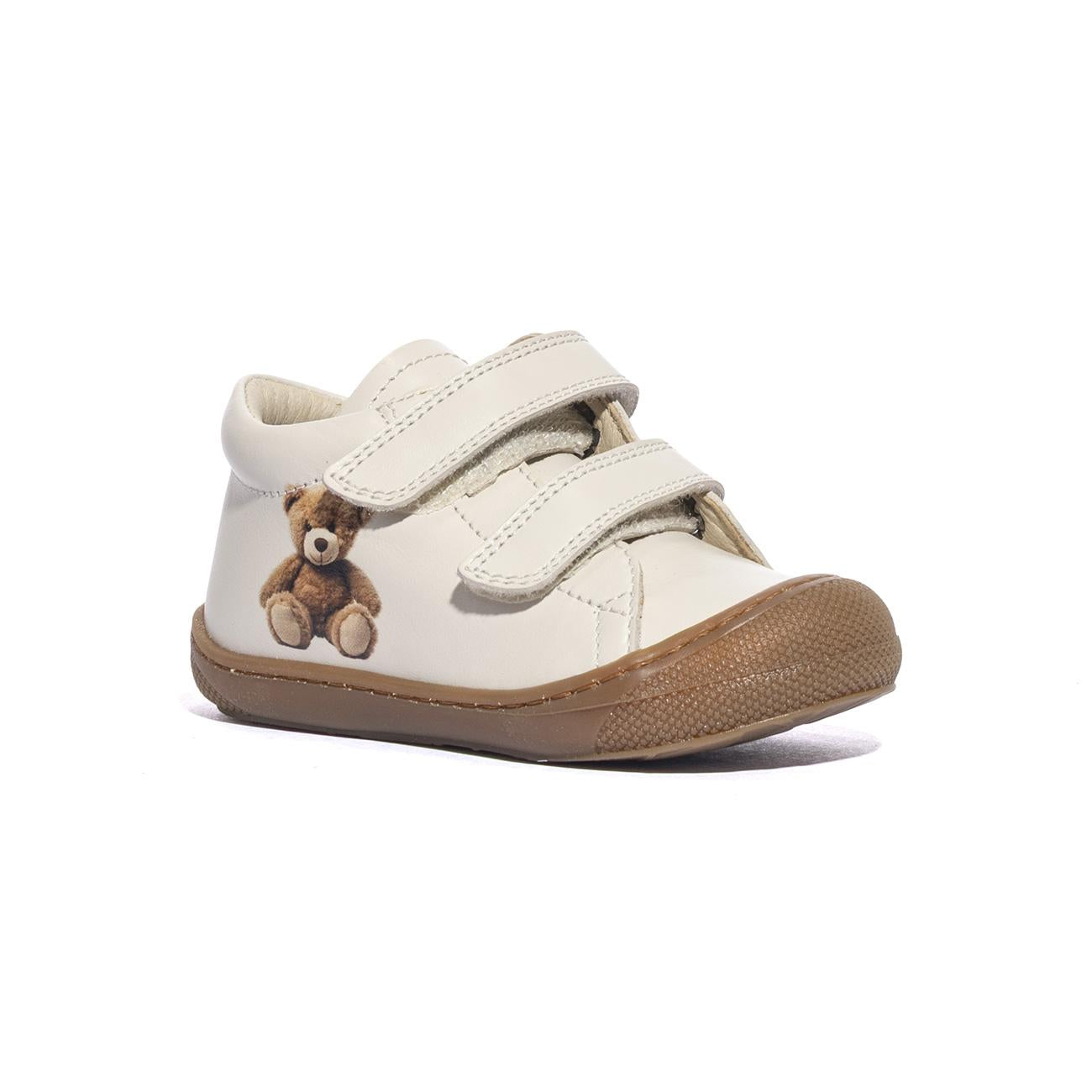 Sneakers Naturino Cocoon Bianche 0012018862.01.0N02MILK NATURINO