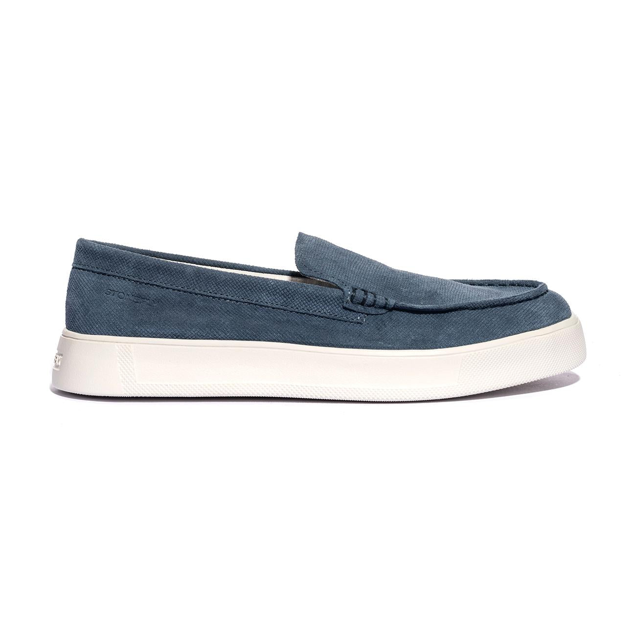 STONEFLY 220891 DARK DENIM Mocassini Uomo 