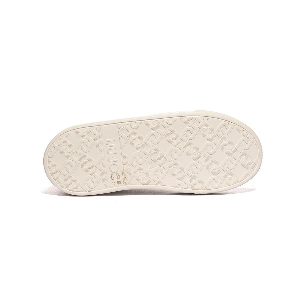 LIUJO BA4071PX479S3188 IVORY LIGHT GOLD Sneakers Donna 
