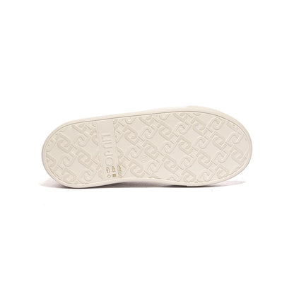 LIUJO BA4071PX479S3188 IVORY LIGHT GOLD Sneakers Donna 