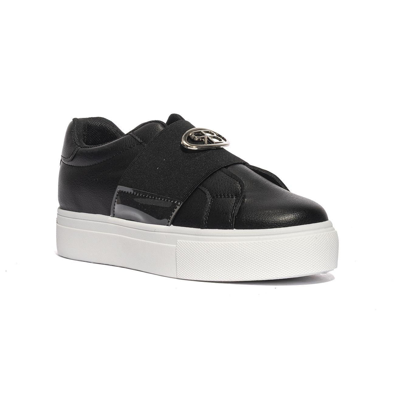 RENATO BALESTRA REB453 BLACK SILVER Sneakers Donna 