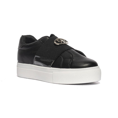 RENATO BALESTRA REB453 BLACK SILVER Sneakers Donna 