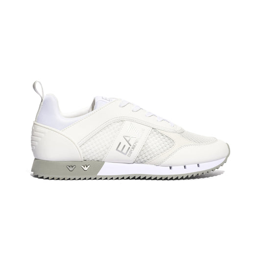 ARMANI 7X000334 WHITE SILVER Sneakers Uomo 