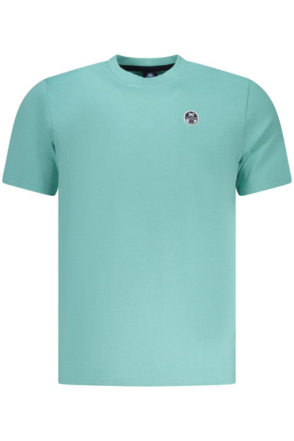 NORTH SAILS 996041000_AZ0759 Celeste T-Shirt Uomo 