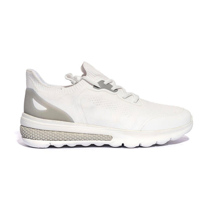 GEOX U35BAA 0006K. WHITE  C1799 Sneakers Uomo 