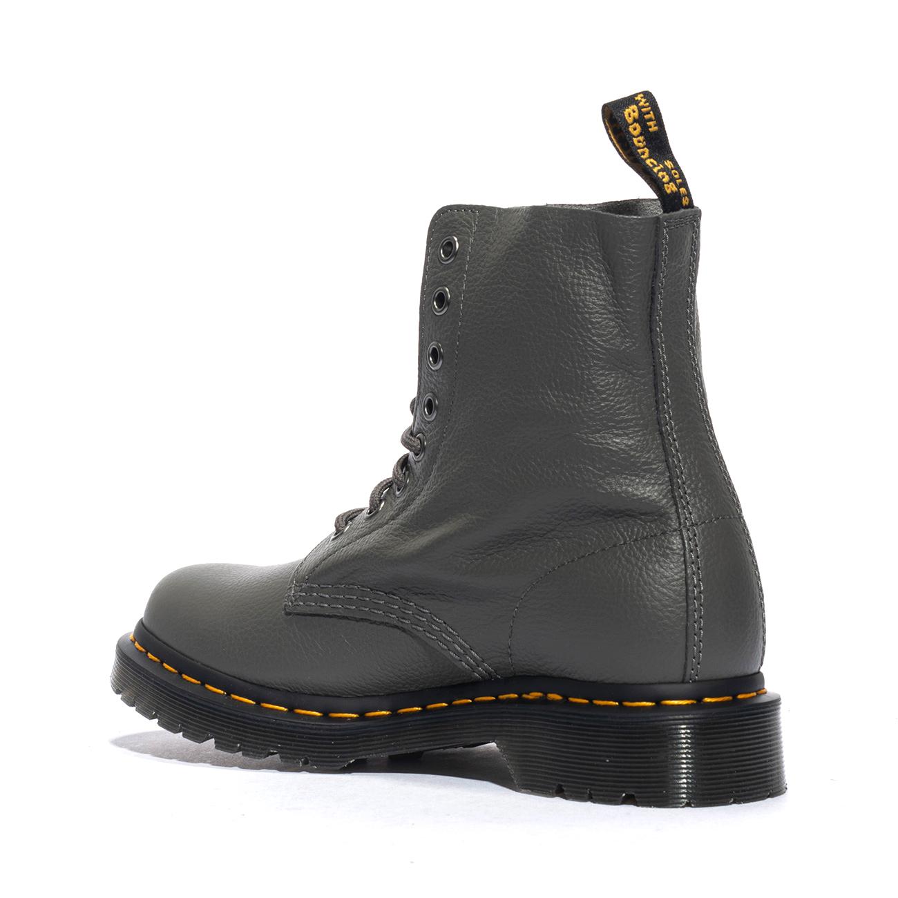 Stivaletti Dr. Martens 1460 Pascal Grigi 31693029Gunmetal Virginia DR MARTENS