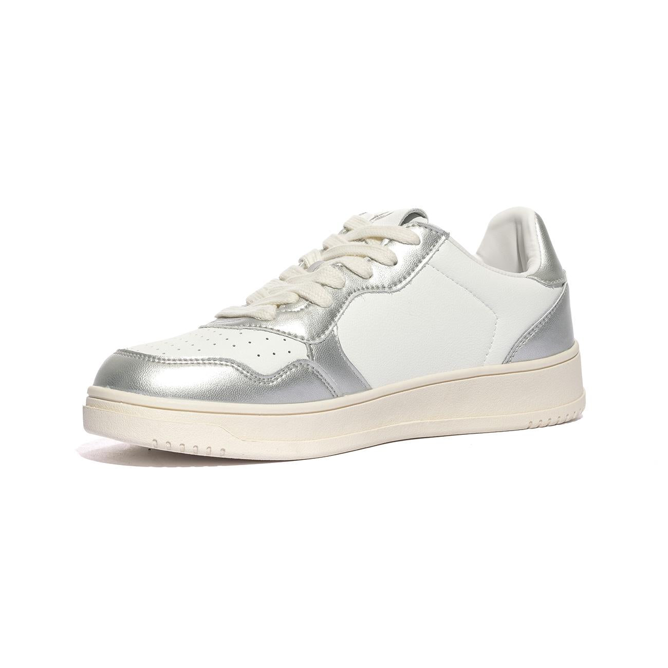FREDDY FY7611 WHITE SILVER Sneakers Donna 