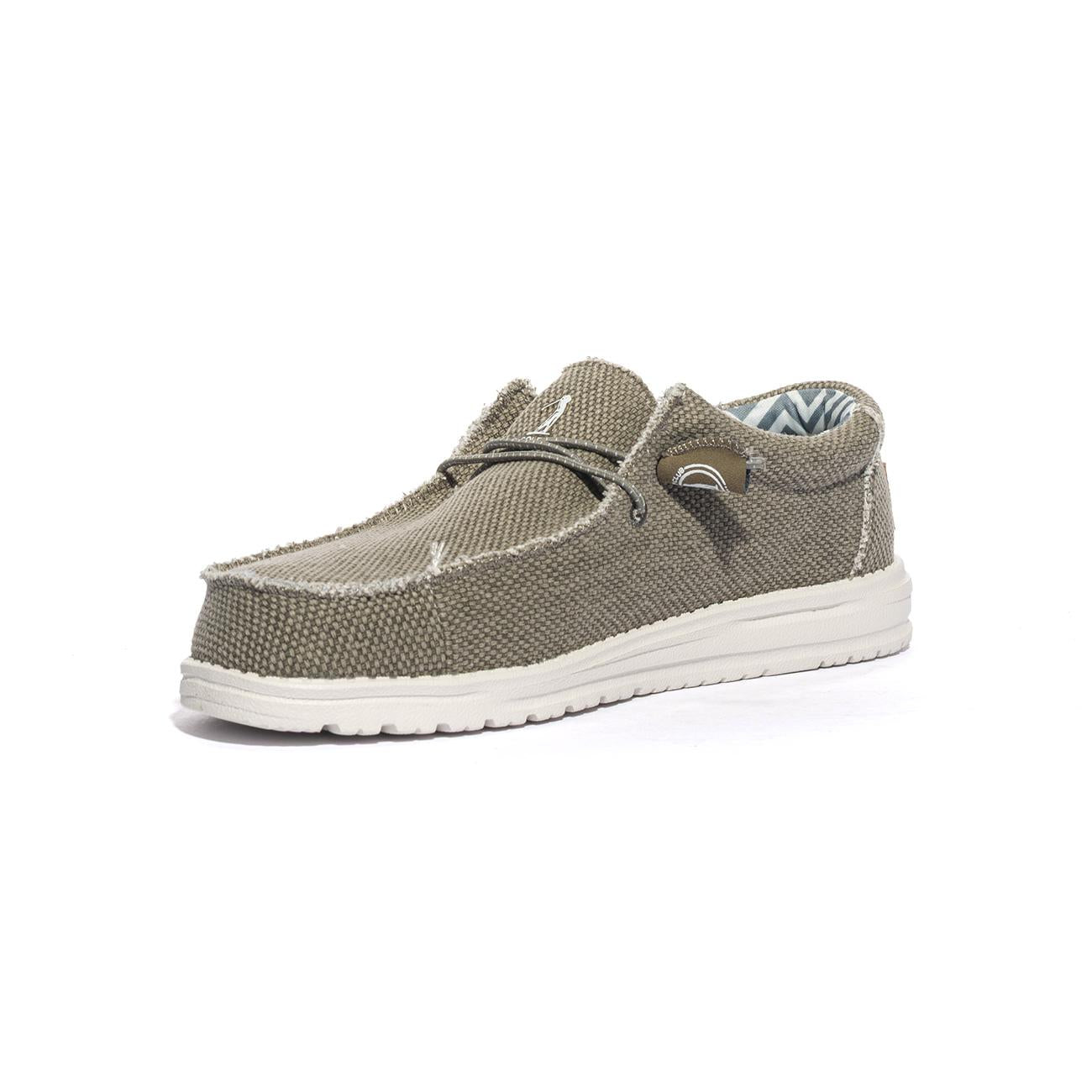 U.S. GOLF CLUB US4553 GREEN Slip-on Uomo 
