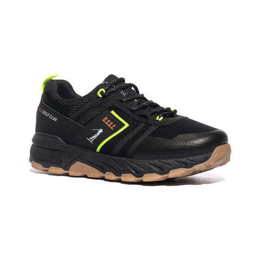 U.S. GOLF CLUB US4511 BLACK Sneakers Uomo 