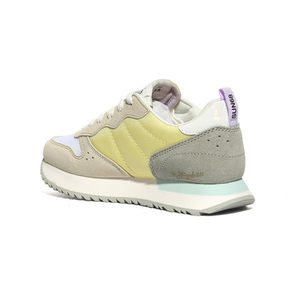 SUN 68 Z35211 BIANCO PANNA Sneakers Donna 