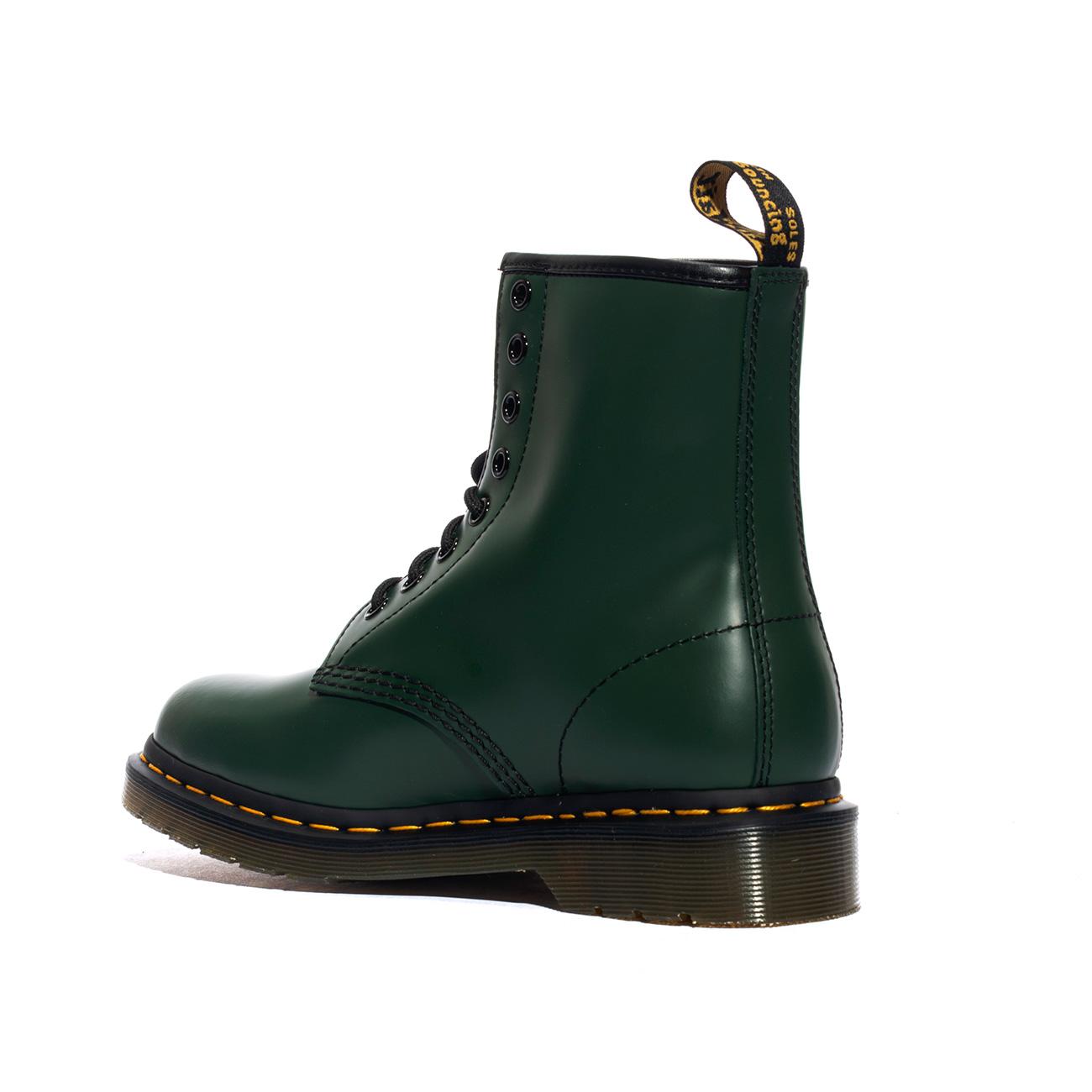 DR MARTENS 11822207 GREEN Anfibi Donna 