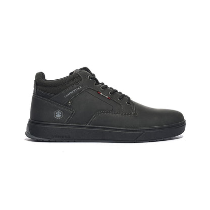 Sneakers Lumberjack MARVIN Nere 102217655TOTAL BLACK LUMBERJACK