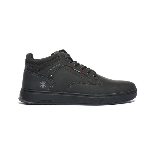 Sneakers Lumberjack MARVIN Nere 102217655TOTAL BLACK LUMBERJACK