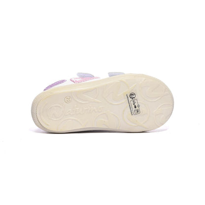 NATURINO 0012019244.01.0N01 WHITEWHITE Sneakers Bambina 