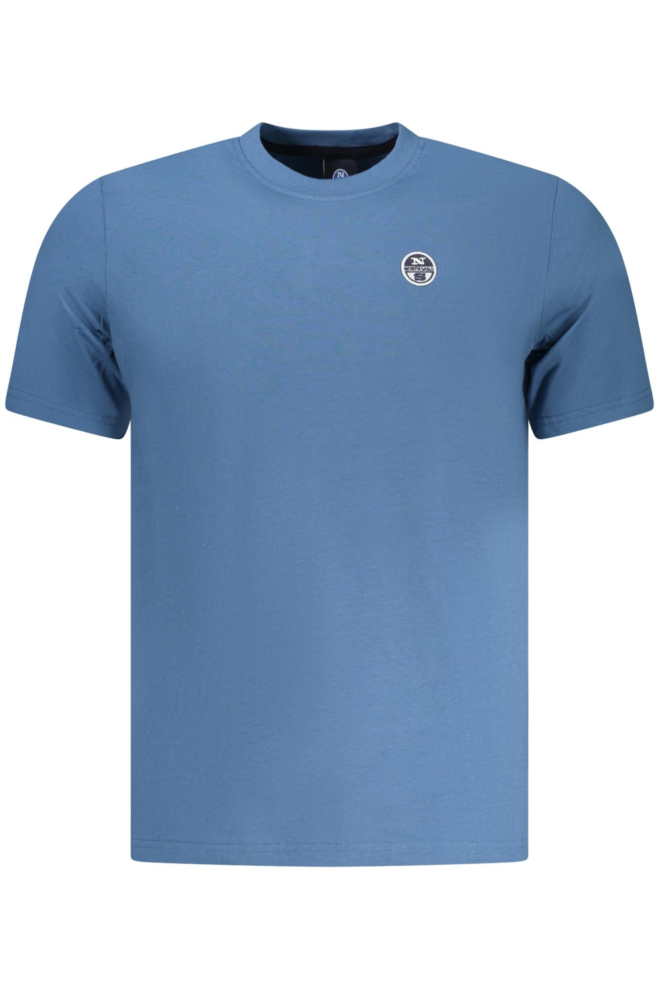 NORTH SAILS 996041000_BL0776 Blu T-Shirt Uomo 